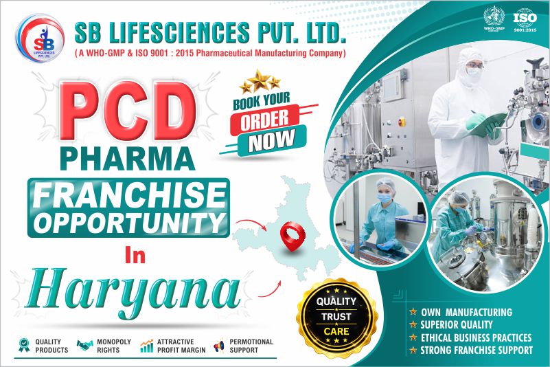 PCD Franchise Company in Haryana
