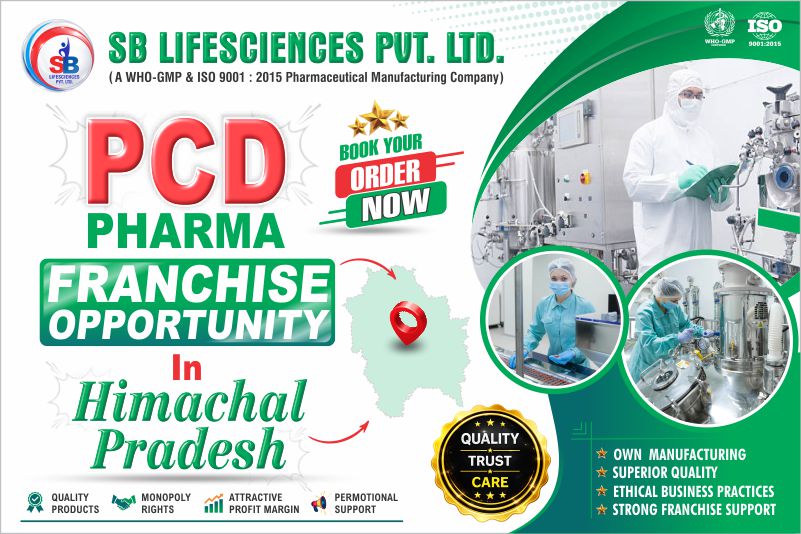 PCD franchise Company in Himachal Pradesh