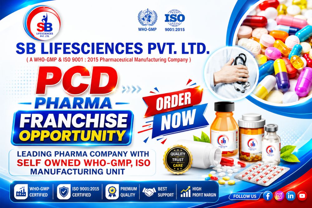 Top 5 PCD franchise Companies in India