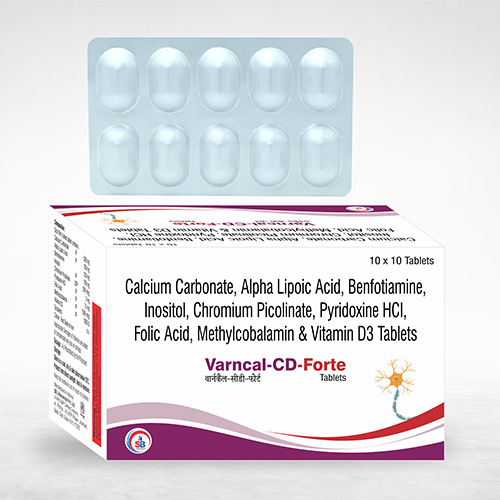 Varncal-CD-Forte Manufacturers in Baddi