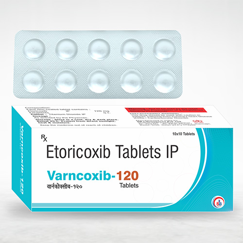 Varncoxib-120 Manufacturers in Baddi